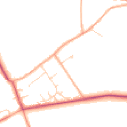Daytime road noise heatmap for NR13 6RF