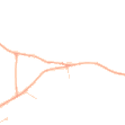 Daytime road noise heatmap for NR13 6RY