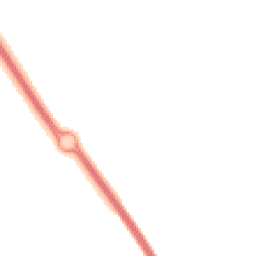 Night-time road noise heatmap for NR13 6TL