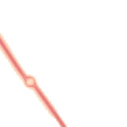 Night-time road noise heatmap for NR13 6TN