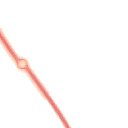 Night-time road noise heatmap for NR13 6TP