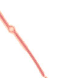 Night-time road noise heatmap for NR13 6TS