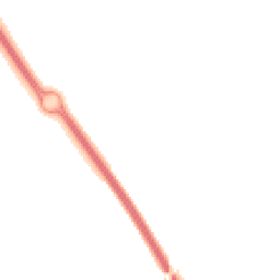 Night-time road noise heatmap for NR13 6TT
