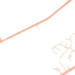 Daytime road noise heatmap for NR13 6UJ