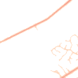 Daytime road noise heatmap for NR13 6UL