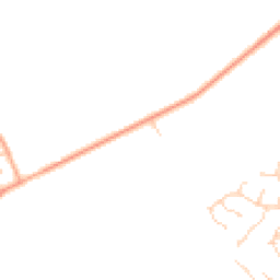 Daytime road noise heatmap for NR13 6UN