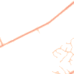 Daytime road noise heatmap for NR13 6UP
