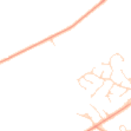 Daytime road noise heatmap for NR13 6UQ