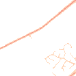 Daytime road noise heatmap for NR13 6UR