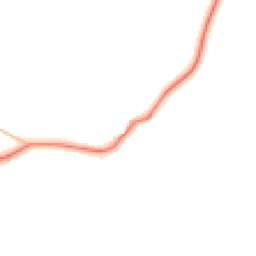 Night-time road noise heatmap for NR14 6AA