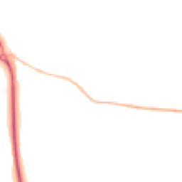 Night-time road noise heatmap for NR14 6AB