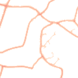 Daytime road noise heatmap for NR14 6AJ