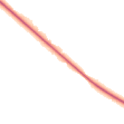 Night-time road noise heatmap for NR14 6AN