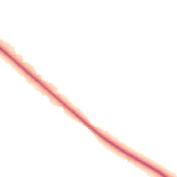 Night-time road noise heatmap for NR14 6AP