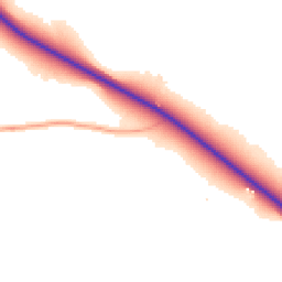 Daytime road noise heatmap for NR14 6BF