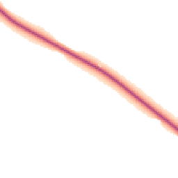 Night-time road noise heatmap for NR14 6BF