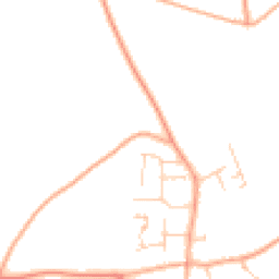 Daytime road noise heatmap for NR14 6BH