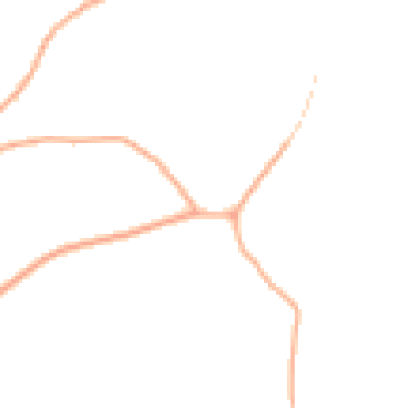 Daytime road noise heatmap for NR14 6BU