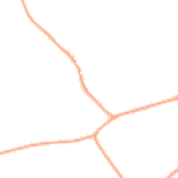 Daytime road noise heatmap for NR14 6DA