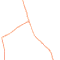 Daytime road noise heatmap for NR14 6DE