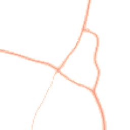 Daytime road noise heatmap for NR14 6EN