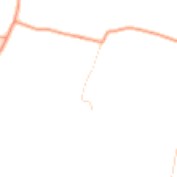 Daytime road noise heatmap for NR14 6EP