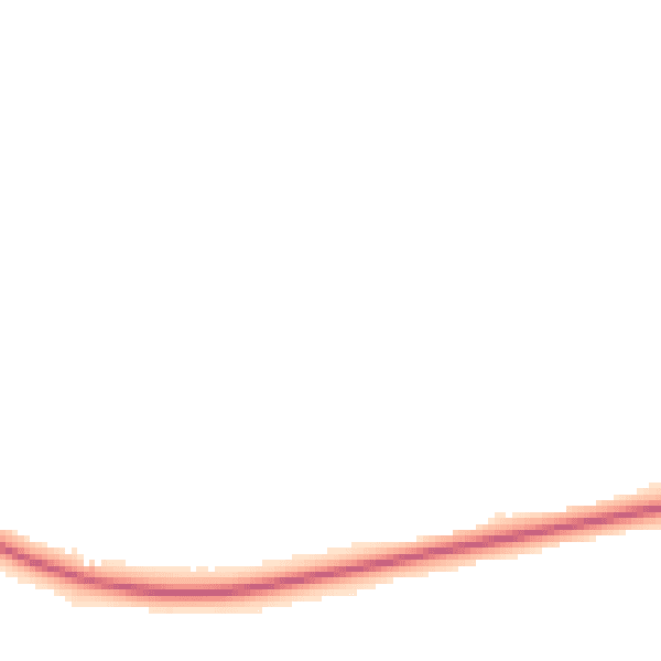 Night-time road noise heatmap for NR14 6FA