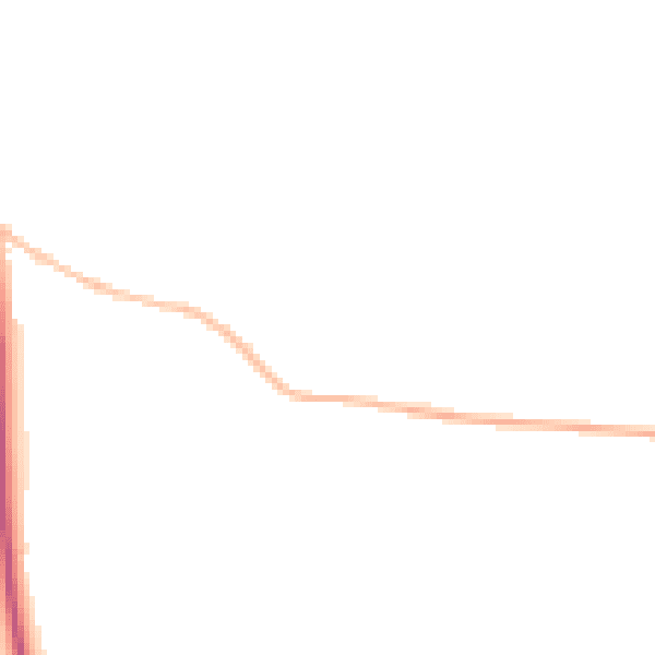 Night-time road noise heatmap for NR14 6GN
