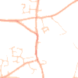 Daytime road noise heatmap for NR14 6HB