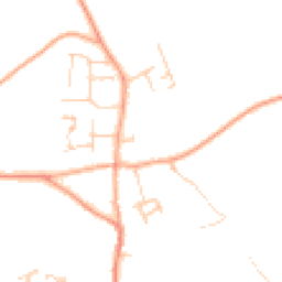 Daytime road noise heatmap for NR14 6HQ