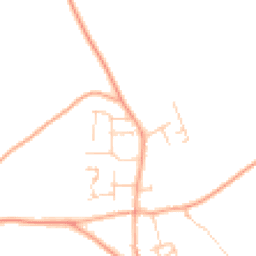 Daytime road noise heatmap for NR14 6HR