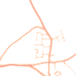 Daytime road noise heatmap for NR14 6HT