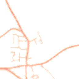 Daytime road noise heatmap for NR14 6HX