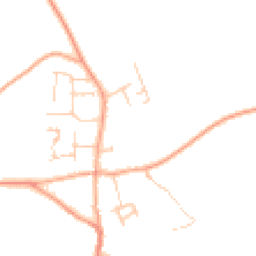 Daytime road noise heatmap for NR14 6HZ