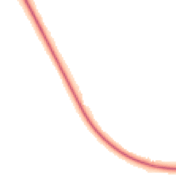 Night-time road noise heatmap for NR14 6LG