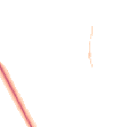 Night-time road noise heatmap for NR14 6LW