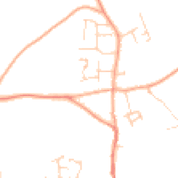Daytime road noise heatmap for NR14 6NE