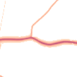Daytime road noise heatmap for NR14 6NN
