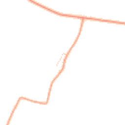 Daytime road noise heatmap for NR14 6NT
