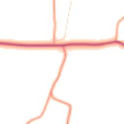 Daytime road noise heatmap for NR14 6NW