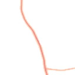 Daytime road noise heatmap for NR14 6NX