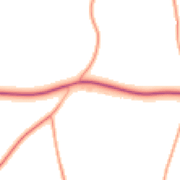 Daytime road noise heatmap for NR14 6NZ