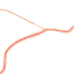 Night-time road noise heatmap for NR14 6PB