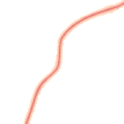 Night-time road noise heatmap for NR14 6PD