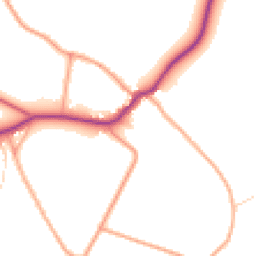 Daytime road noise heatmap for NR14 6PL