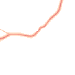 Night-time road noise heatmap for NR14 6PL