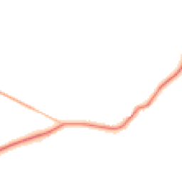 Night-time road noise heatmap for NR14 6PR