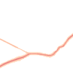 Night-time road noise heatmap for NR14 6PS