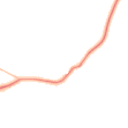 Night-time road noise heatmap for NR14 6PW