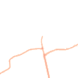 Daytime road noise heatmap for NR14 6QB